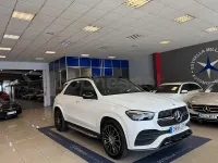 Usado Mercedes GLE300 245 CV (180 kW) 2020 Blanco SUV