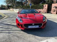 Usado Jaguar F-Type 340 CV (250 kW) 2017 Rojo Coupe