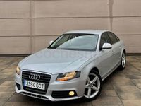 Usado Audi A4 190 CV (139 kW) 2008 Gris / plata Berlina