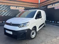 Usado Citroën Berlingo 102 CV (75 kW) 2020 Blanco Monovolumen
