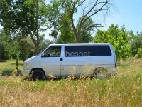 Usado VW Caravelle Comfortline 130 CV (95 kW) 2007 Gris / plata Van
