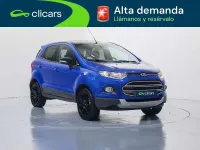 Usado Ford Ecosport Titanium 125 CV (91 kW) 2017 Azul SUV