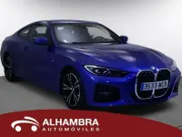 Usado BMW 420 Coupé Shadowline 190 CV (139 kW) 2023 Azul Coupe