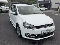 Usado VW Polo Advance 90 CV (66 kW) 2014 Blanco Berlina