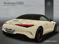 Usado Mercedes SL63 AMG AMG 585 CV (430 kW) 2023 Blanco Descapotable