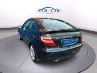 Usado Mercedes C180 Sport Edition 143 CV (105 kW) 2006 Negro Berlina