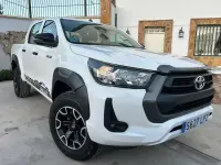Usado Toyota HiLux 150 CV (110 kW) 2021 Blanco Pickup/Camioneta