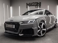 Usado Audi TT 400 CV (294 kW) 2020 Gris / plata Coupe