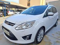 Usado Ford Grand C-Max Trend 100 CV (73 kW) 2014 Blanco Monovolumen
