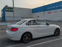 Usado BMW 218 Sport Line 150 CV (110 kW) 2018 Blanco Coupe