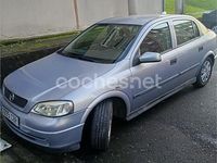 Usado Opel Astra Comfort 100 CV (73 kW) 2002 Gris / plata Berlina
