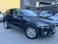 Usado Mazda CX-5 Style 150 CV (110 kW) 2016 Negro SUV