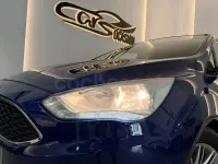 Usado Ford C-MAX Titanium 125 CV (91 kW) 2018 Azul Monovolumen