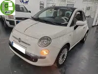Usado Fiat 500 Lounge 69 CV (50 kW) 2012 Blanco Berlina