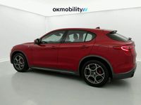 Usado Alfa Romeo Stelvio Ti 210 CV (154 kW) 2022 Rosso alfa SUV