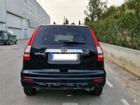 Usado Honda CR-V Luxury 150 CV (110 kW) 2010 Negro SUV