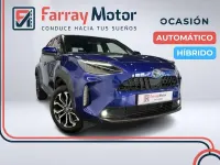 Usado Toyota Yaris Cross Active 116 CV (85 kW) 2022 Azul SUV