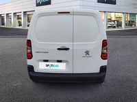 Usado Peugeot Partner S 102 CV (75 kW) 2022 Blanco Monovolumen