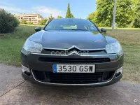 Usado Citroën C5 Exclusive 140 CV (102 kW) 2010 Verde Berlina