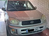 Usado Toyota RAV4 Luna 125 CV (91 kW) 2001 Gris / plata SUV