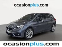 Usado BMW 218 Active Tourer 150 CV (110 kW) 2017 Gris Monovolumen