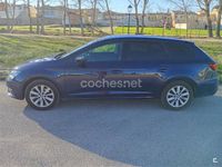 Usado Seat Leon ST Style 150 CV (110 kW) 2017 Azul Familiar