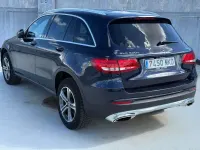Usado Mercedes GLC350 320 CV (235 kW) 2020 Azul SUV