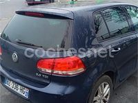 Usado VW Golf VI Highline 140 CV (102 kW) 2008 Azul Utilitario