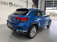 Usado VW T-Roc Advance 150 CV (110 kW) 2021 Azul SUV