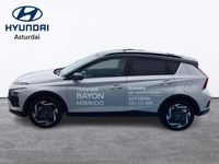 Usado Hyundai Bayon 100 CV (73 kW) 2025 Lumen gray/phantom black (perlado) SUV