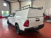 Usado Toyota HiLux 150 CV (110 kW) 2021 Blanco Pickup/Camioneta