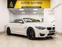 Usado BMW M4 Cabriolet 431 CV (317 kW) 2020 Azul Descapotable