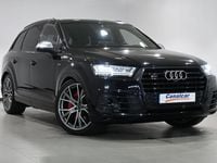 Usado Audi SQ7 S-Line 435 CV (319 kW) 2017 Negro SUV