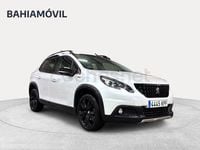 Usado Peugeot 2008 GT-line 120 CV (88 kW) 2018 Blanco SUV