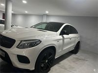 Usado Mercedes GLE450 AMG AMG 367 CV (269 kW) 2016 Blanco Coupe