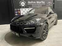 Usado Porsche Cayenne 420 CV (308 kW) 2012 Negro SUV