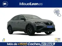 Usado Renault Arkana RS Line 140 CV (102 kW) 2022 Gris / plata SUV