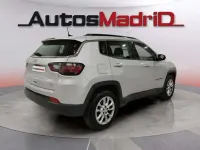 Usado Jeep Compass Longitude 131 CV (96 kW) 2022 Gris SUV