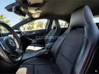 Usado Mercedes A180 109 CV (80 kW) 2018 Negro Berlina