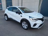 Usado Renault Captur Intens 100 CV (73 kW) 2021 Blanco SUV