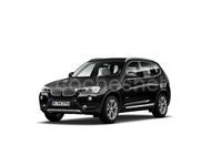 Usado BMW X3 xLine 190 CV (139 kW) 2017 Negro SUV