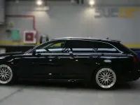 Usado Audi A6 S-Line 272 CV (200 kW) 2016 Negro Familiar