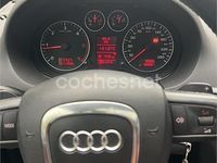 Usado Audi A3 Attraction 170 CV (125 kW) 2007 Gris / plata Berlina