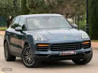 Usado Porsche Cayenne 340 CV (250 kW) 2019 Azul SUV