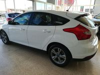 Usado Ford Focus Titanium 125 CV (91 kW) 2014 Blanco Berlina