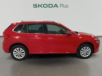Usado Skoda Kamiq Ambition 110 CV (80 kW) 2023 Rojo SUV