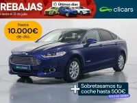 Usado Ford Mondeo Titanium 187 CV (137 kW) 2018 Azul Berlina