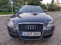 Usado Audi A6 177 CV (130 kW) 2005 Azul Berlina