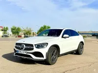 Usado Mercedes GLC200 163 CV (119 kW) 2020 Blanco SUV