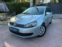 Usado VW Golf VI Advance 105 CV (77 kW) 2011 Gris / plata Utilitario